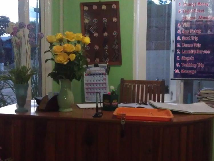 Bright Hotel Nyaung Shwe Eksteriør billede