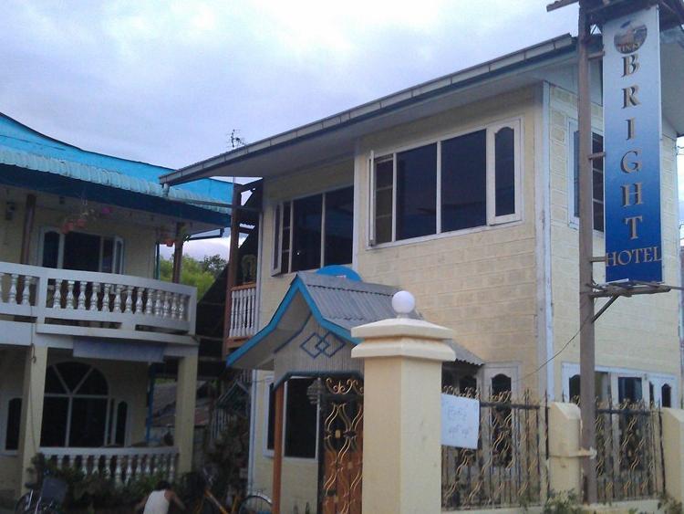 Bright Hotel Nyaung Shwe Eksteriør billede